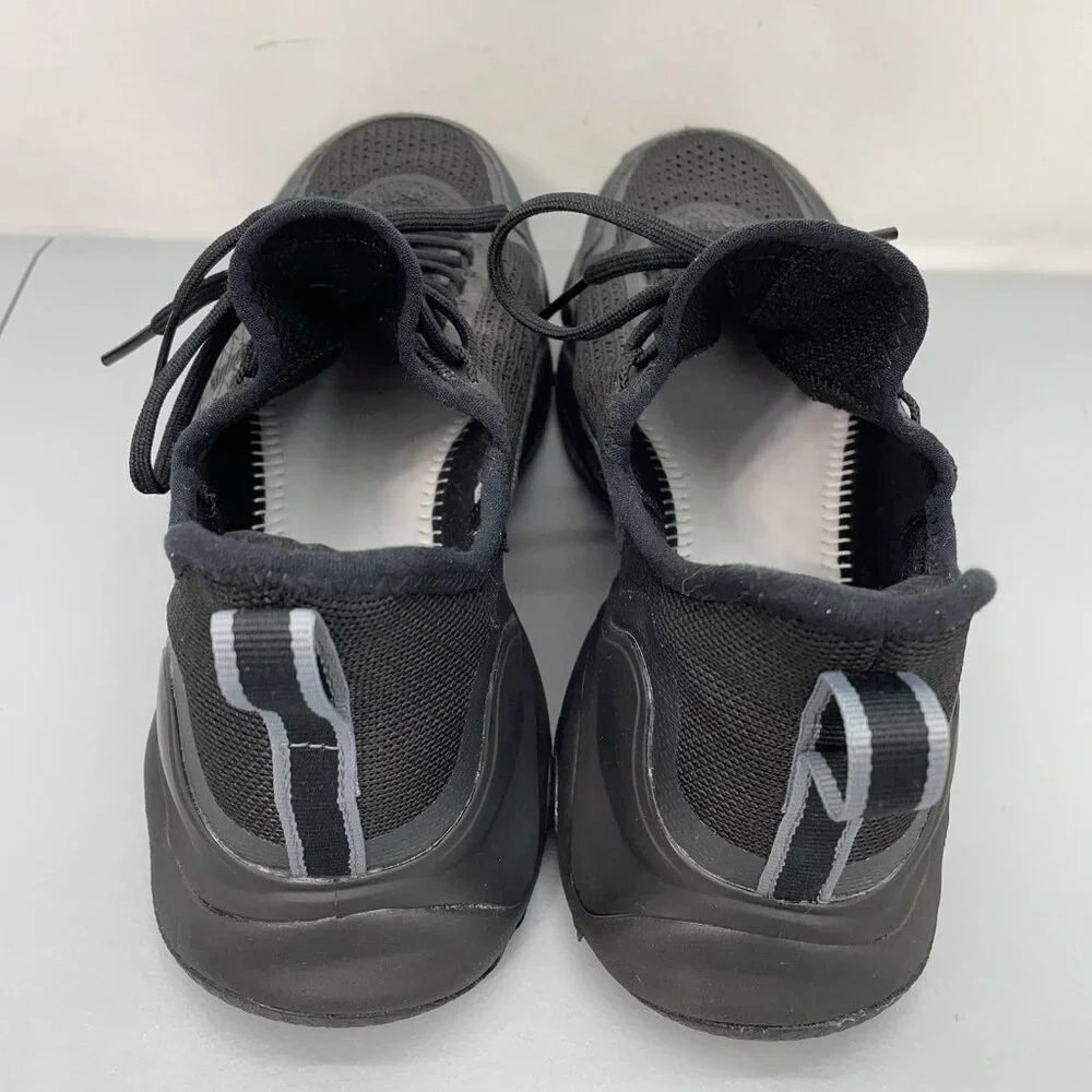 Adidas Mahomes Impact FLX Training Shoes Sneakers Athletic Triple Black Mens 11